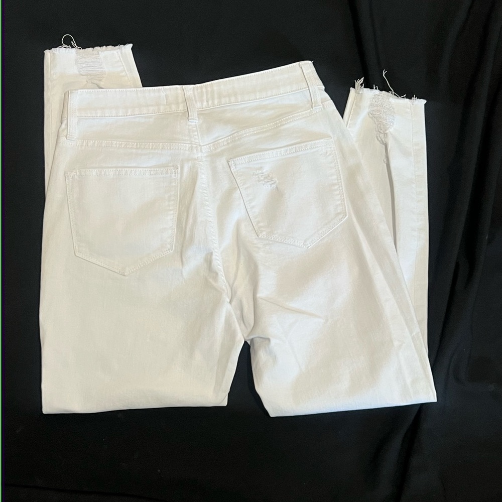 LuLaRoe Classic White Jeans - Picture 5 of 5